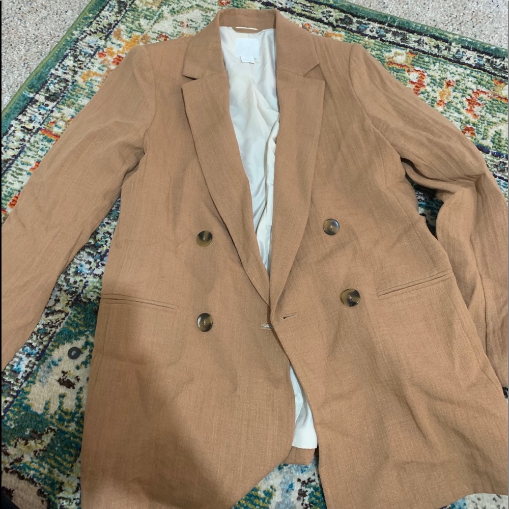 Oversized blazer
